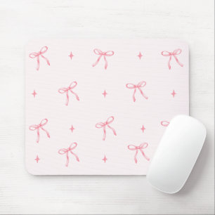 Mousepad Faixa de Cores d'Água Rosa