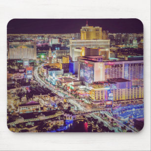Mousepad Faixa de Las Vegas estilizada