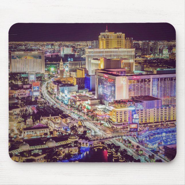 Mousepad Faixa de Las Vegas estilizada (Frente)