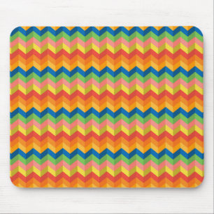 Mousepad faixa de ziguezague