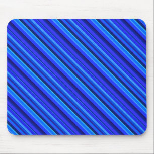 Mousepad Faixa diagonal azul