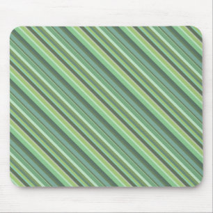Mousepad Faixa diagonal verde-oliva