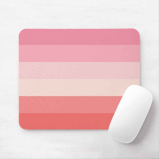 Mousepad Faixa Rosa (Com mouse)