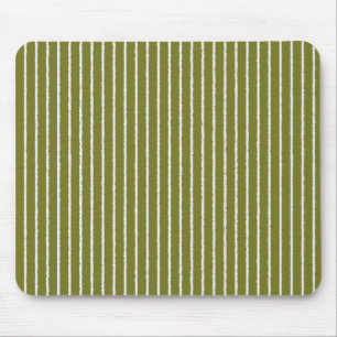 Mousepad Faixa Verde-Oliva com Linhas Isoladas