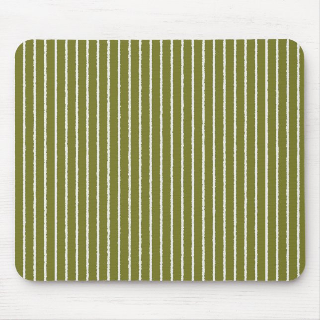 Mousepad Faixa Verde-Oliva com Linhas Isoladas (Frente)