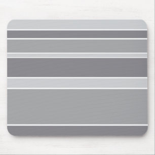 Mousepad faixas de cinza