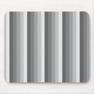 Mousepad faixas de sombra cinza
