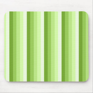 Mousepad faixas de sombra do verde limão