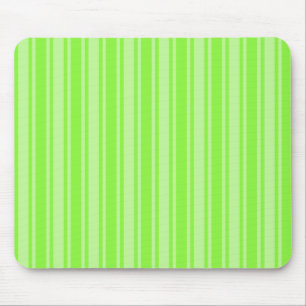 Mousepad faixas de verde limão doce