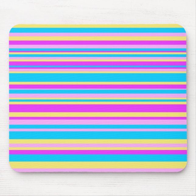 Mousepad Faixas Multicolores 2 (Frente)