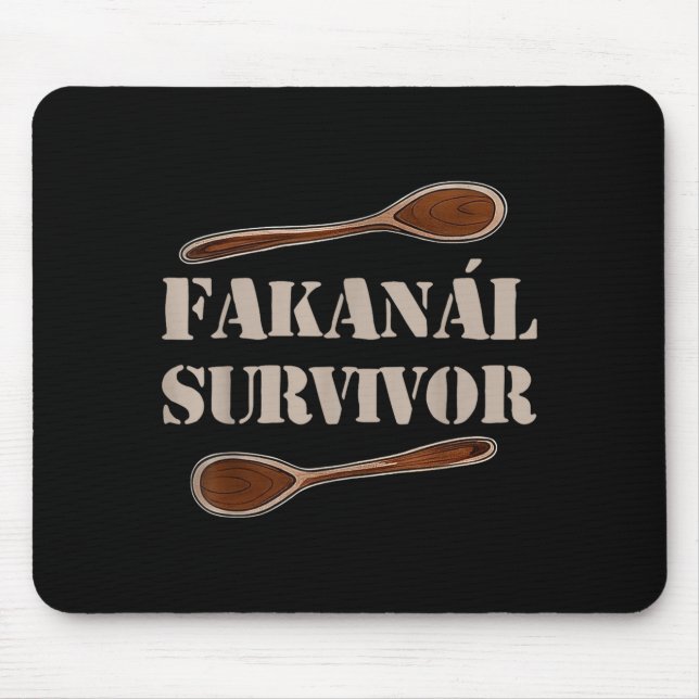 Mousepad Fakanál Survivor  (Frente)