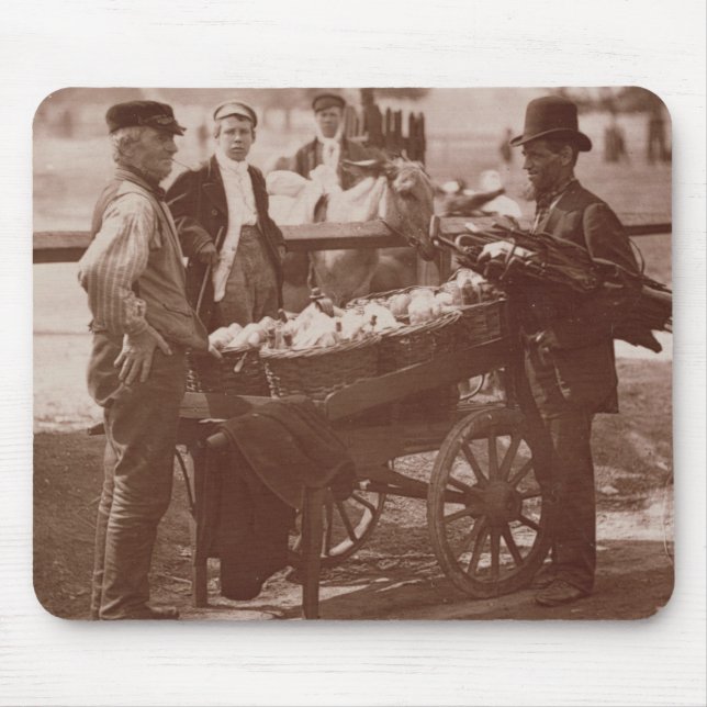 Mousepad Faker do Mush e fabricante de cerveja do gengibre, (Frente)