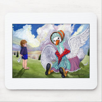 Mousepad Fala ao ganso de mãe