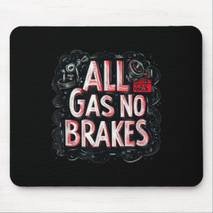 Mousepad Fala De Gás De cheio Sem Travões Figurino Para Men