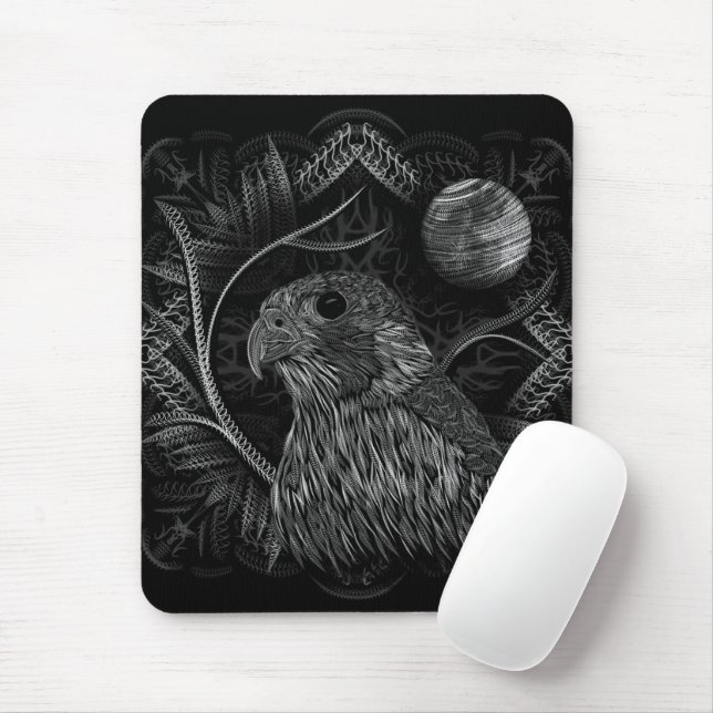 Mousepad Falcão cheio (Com mouse)