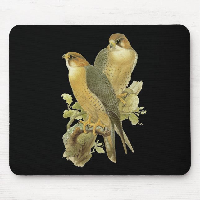 Mousepad Falcão de peregrino (Frente)