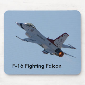 Mousepad Falcão F-16 de combate