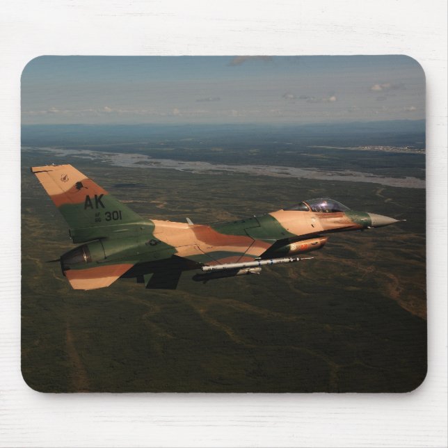 Mousepad Falcão F-16 de combate (Frente)