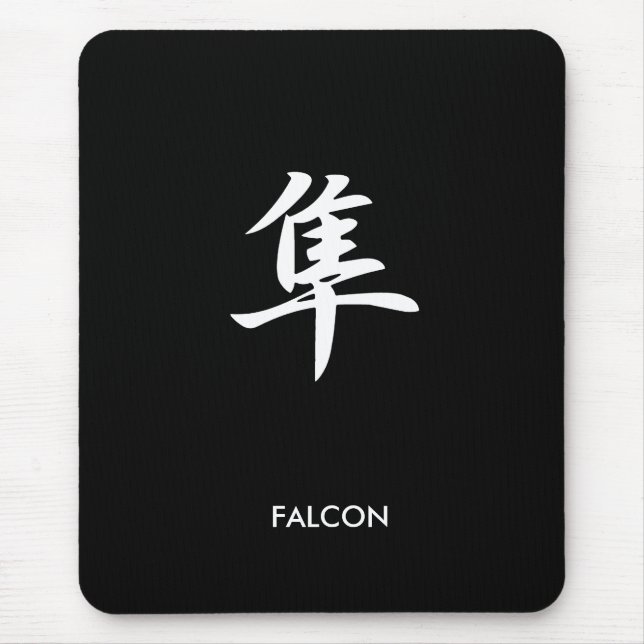 Mousepad Falcão - Hayabusa (Frente)