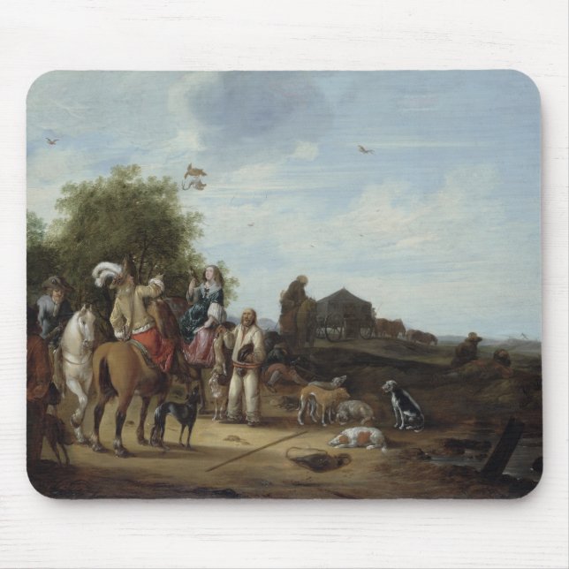 Mousepad Falcoaria (Frente)