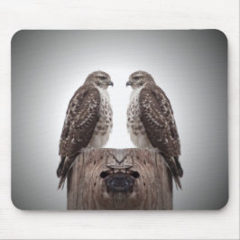 Mousepad Falcões em um cargo