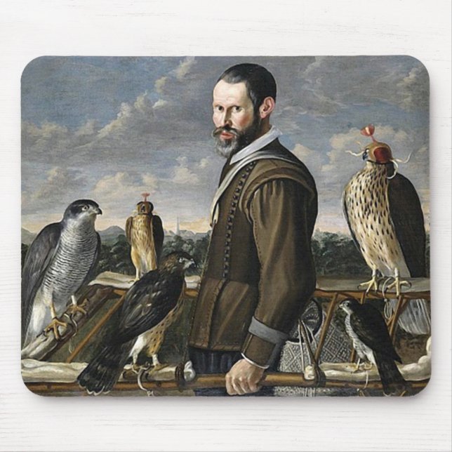 Mousepad Falconer - século XVII (Frente)