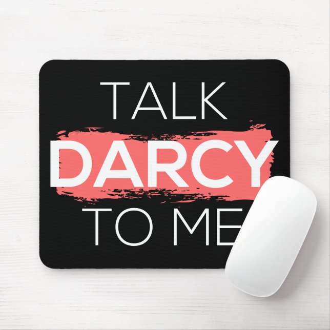 Mousepad Fale Com Darcy Para Mim (Com mouse)
