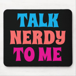 MOUSEPAD FALE ERUDITO COMIGO