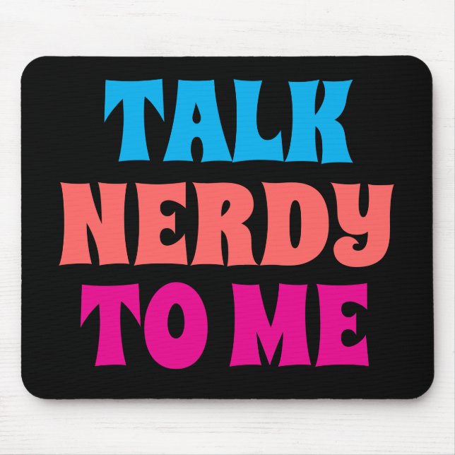 MOUSEPAD FALE ERUDITO COMIGO (Frente)