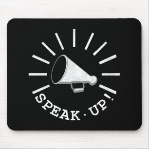 Mousepad Fale o Megaphone