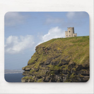 Mousepad Falésias Cênicas de Moher e Torre O'Brien.