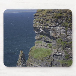 Mousepad Falésias Cênicas de Moher e Torre O'Brien