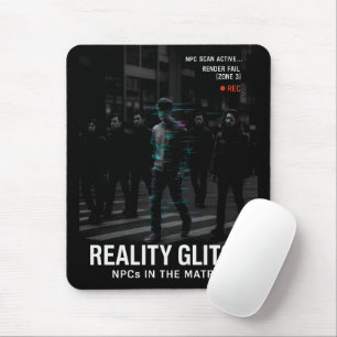Mousepad Falha de Realidade - Falha de Renderização [Zona 3