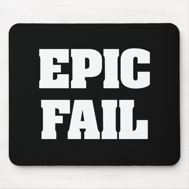 Mousepad Falha Epic (Frente)