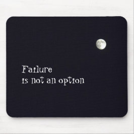 Mousepad Falha não em uma opção