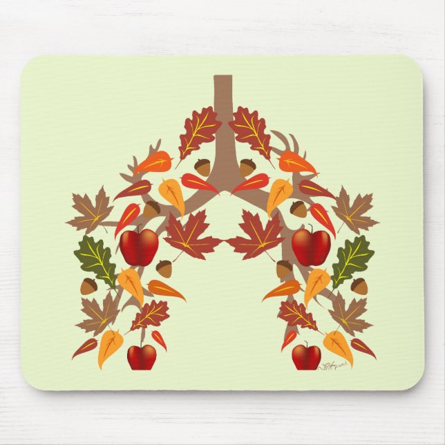 Mousepad Fall CF (Frente)