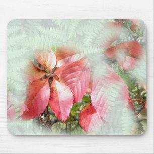 Mousepad Fall Virginia Creeper Vine