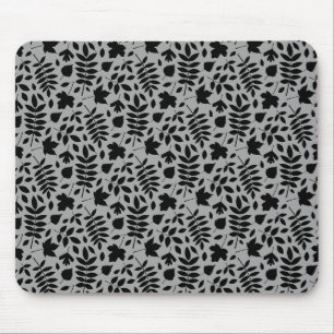 Mousepad Fallen deixa o padrão Rpt preto na Cinza