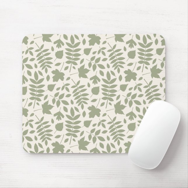 Mousepad Fallen deixa o padrão verde em Creme (Com mouse)
