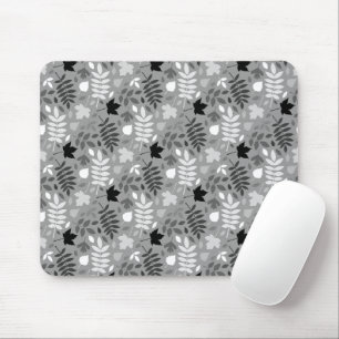 Mousepad Fallen deixa padrão monocromático de rpt em Cinzas