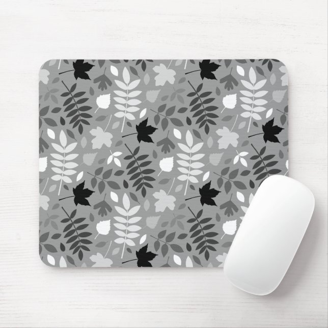 Mousepad Fallen deixa padrão monocromático em Cinzas (Com mouse)