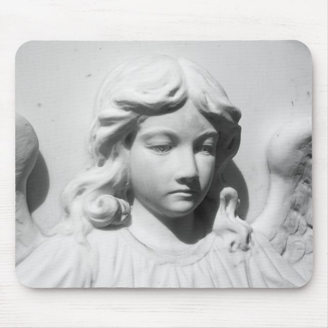 Mousepad Falln Angel em luto (Frente)
