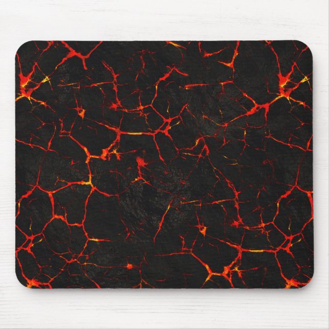 Mousepad Falln Hot Lava (Frente)