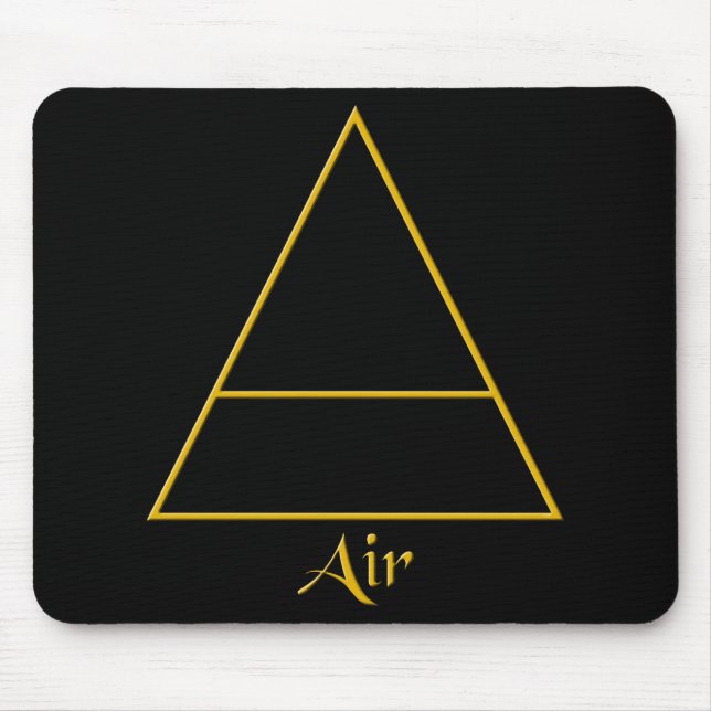 Mousepad Falln Pagan Air Element Symbol (Frente)