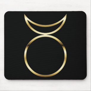 Mousepad Falln Pagan - Símbolo de Deus Cavalado