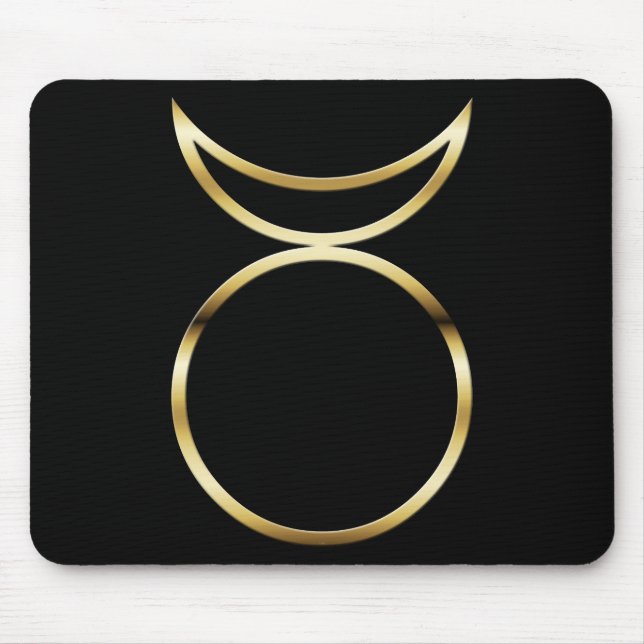 Mousepad Falln Pagan - Símbolo de Deus Cavalado (Frente)