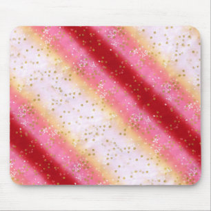 Mousepad Falln Pink Sakura Sunrise