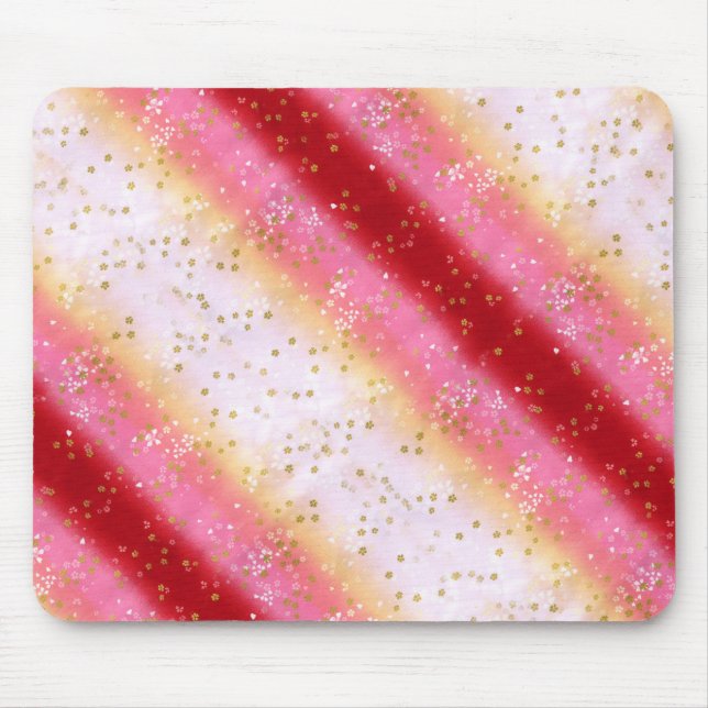 Mousepad Falln Pink Sakura Sunrise (Frente)