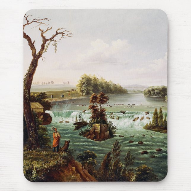 Mousepad Falls of Saint Anthony by Henry Lewis (Frente)