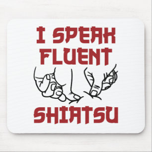 Mousepad Falo Fluent Shiatsu Massage Therapist LMT